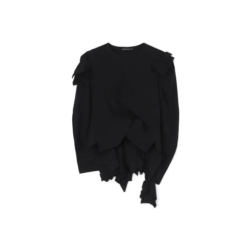 Yohji Yamamoto Черные Женские Куртки