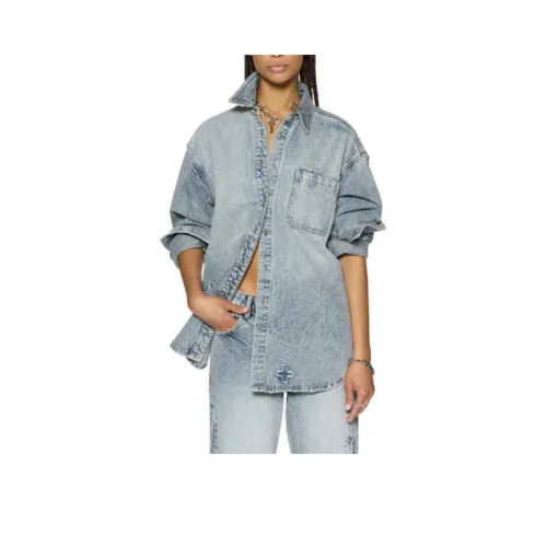 Ksubi Синие Женские Рубашки