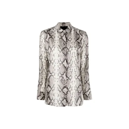 PHILIPP PLEIN Рубашка Женская Бежевая