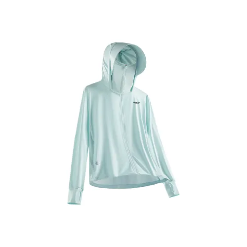 DOUBLEFISH Дышащая Быстросохнущая Одежда с Защитой от UV Унисекс