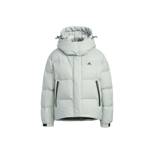 Adidas Пуховик Женский Mint Green