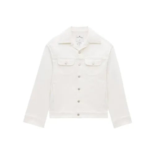 COURREGES SS24 MULTIFLEX DENIM TRUCKER JACKET Куртки Пальто Женское Heritage Белый Heritage Белый