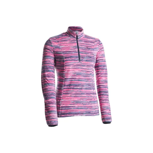 DECATHLON Флис Одежда Женская Синяя