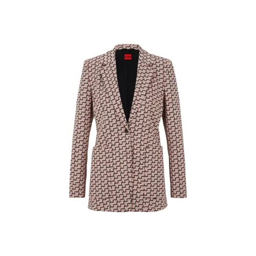 HUGO BOSS Умбра Женские Куртки