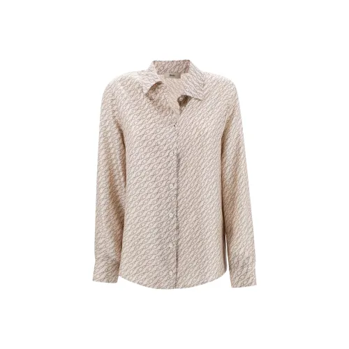 HERNO Коричневые Женские Рубашки