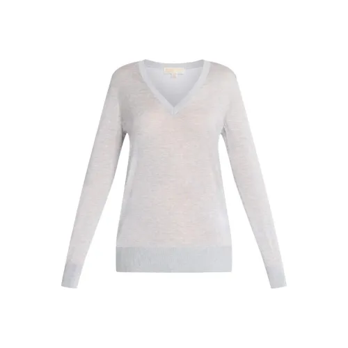 MICHAEL KORS FW24 Трикотаж Женский Светло-Серый