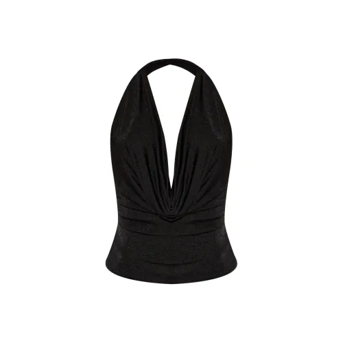 Misbhv SS25 Рубашка Женская Черная