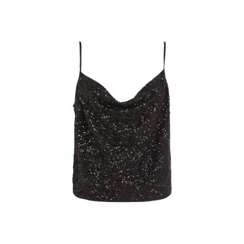 Diane von Furstenberg Топ на бретелях Женский Черный