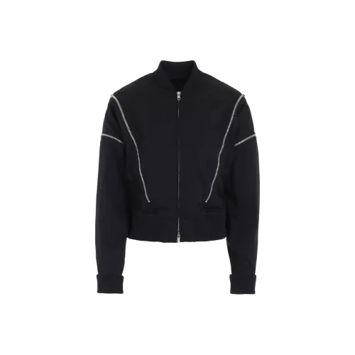 Yohji Yamamoto Черные Женские Куртки