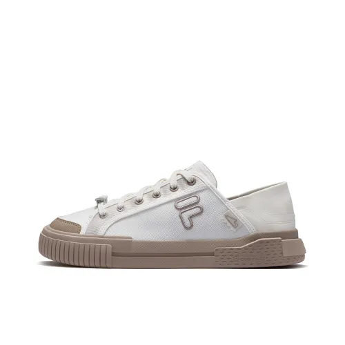 FILA FUSION Wallride Скейтборд Кроссовки Низкие Белые Коричневые Мужские