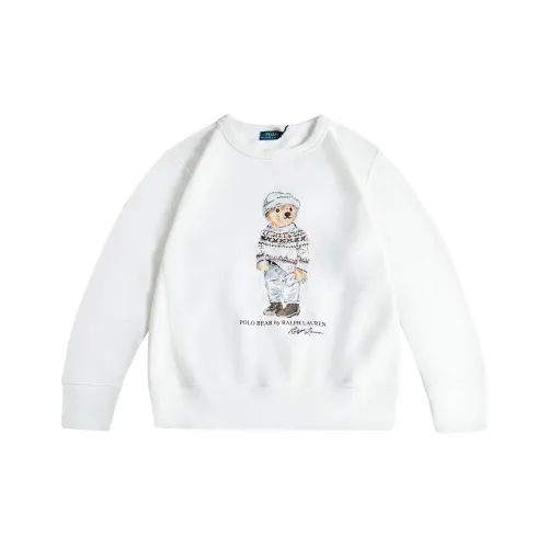 Polo Ralph Lauren Толстовка Женская Белая