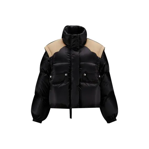 MONCLER GENIUS Moncler Genius 1952 Series Черная Женская Пуховая Куртка