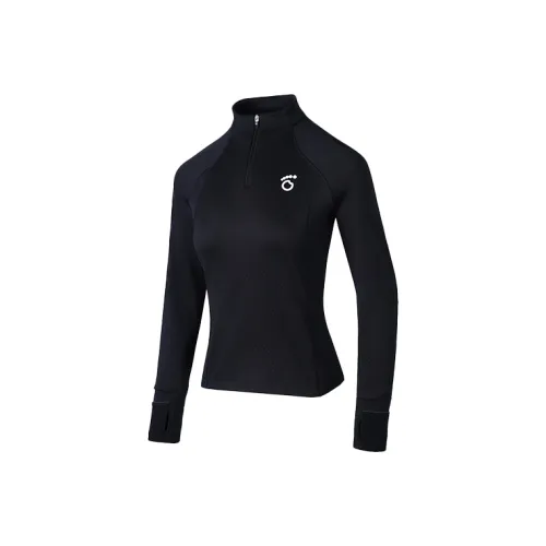 Macondo Черные Женские Футболки