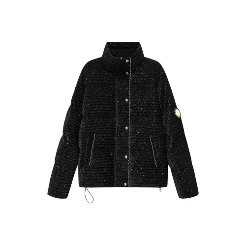 DKNY Черные Женские Пуховики