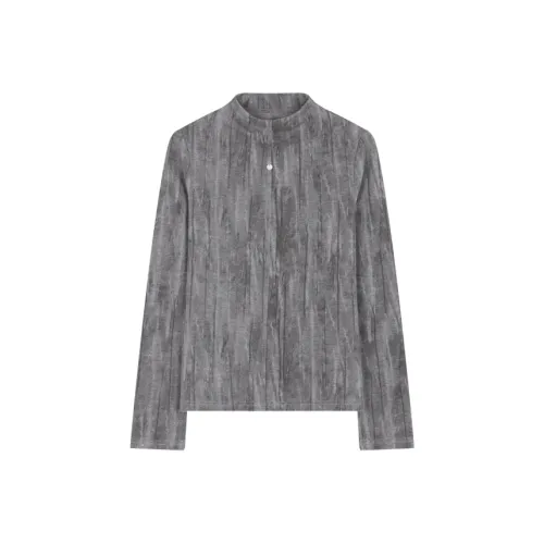 Mo Han Yi Mei Трикотаж Женский Серый