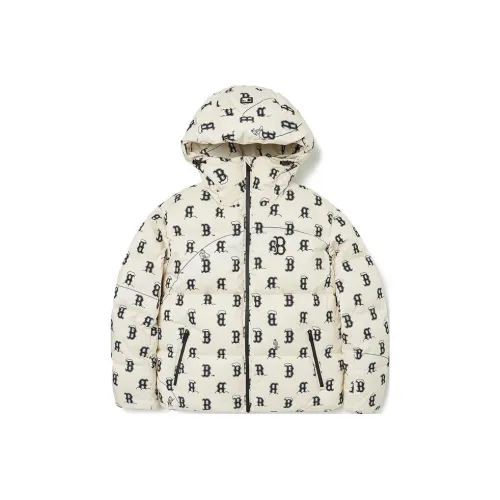 MLB Boston Red Sox Женские кремовые пуховые куртки