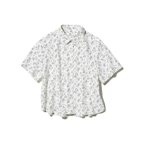 UNIQLO Сливочный Женские Рубашки