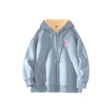 Haze Синий (Heartbeat Розовый Логотип на груди)