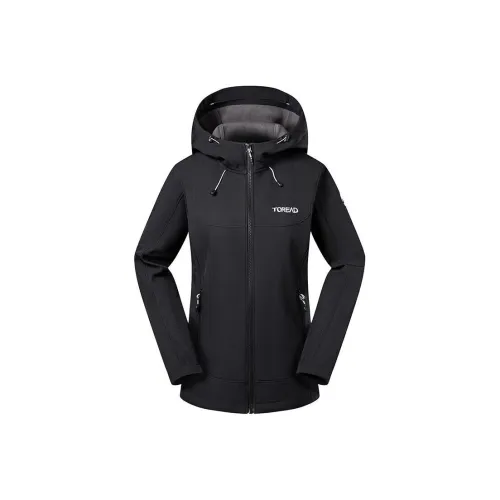 TOREAD Куртки Пальто Женские Черный
