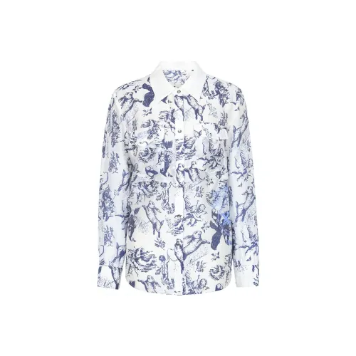 XG Письмо flower Женские Рубашки