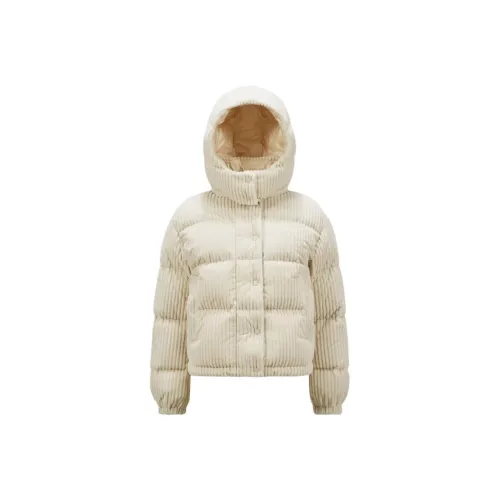 Moncler Dao Series Пуховик Женский Светлый Умбра