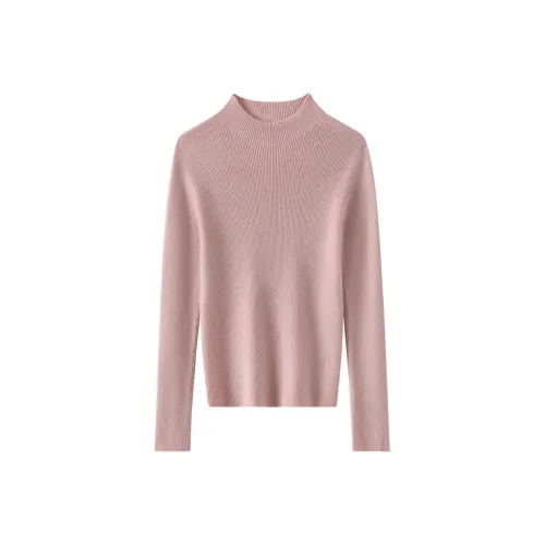 H YXIANG Кашемир Свитер Женские