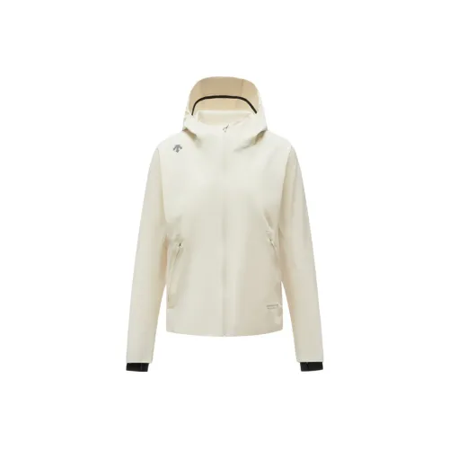 DESCENTE WOMENS RUNNING SS25 Куртки и пальто для женщин