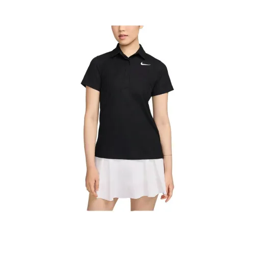 NIKE Черные Женские Поло