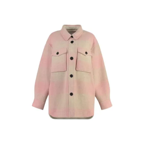 ISABEL MARANT Розовые Женские Куртки