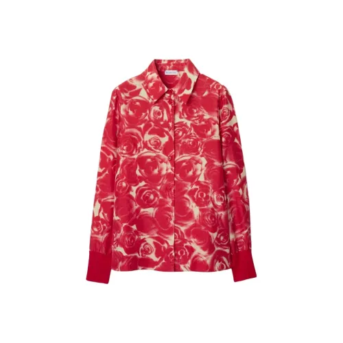 Burberry Рубашка Женская Напиточно-Желтая