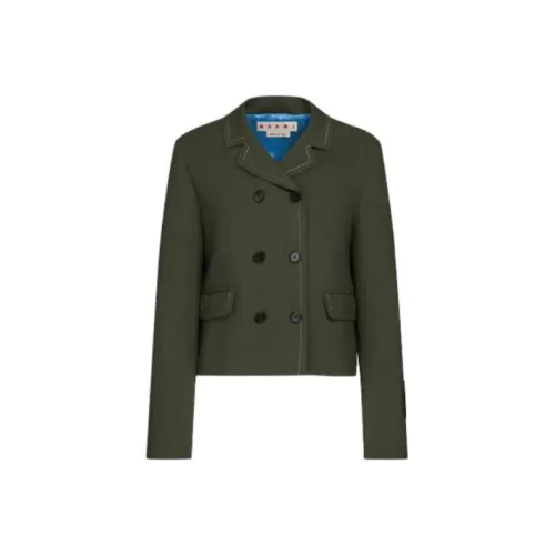 MARNI Зеленые Женские Куртки