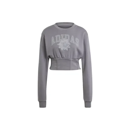 Adidas Originals CREW SWEATSHIRT Женские Серый