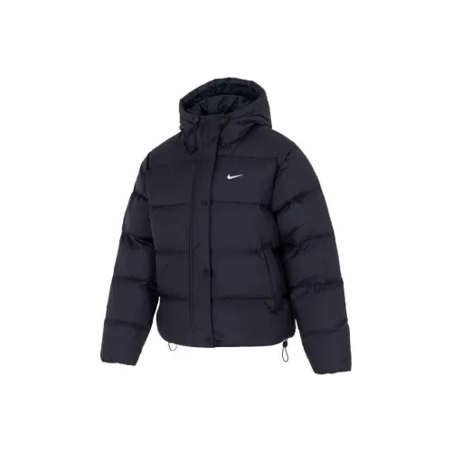 NIKE Sportswear Metro Черные Женские Пуховики