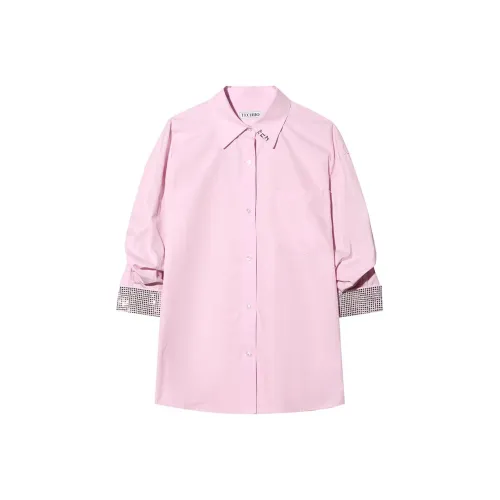TCH Розовые Женские Рубашки