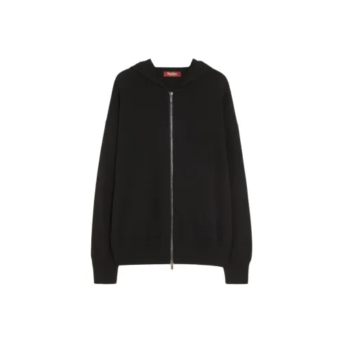 MaxMara Studio Halle Коллекция Куртки и Пальто Женские Черные