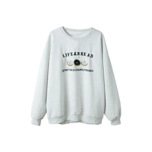 Incolore Толстовка Женская Серого цвета