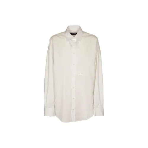 DSQUARED 2 Белые Женские Рубашки