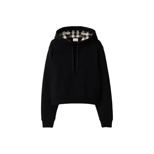 Burberry Черные Женские Свитшоты