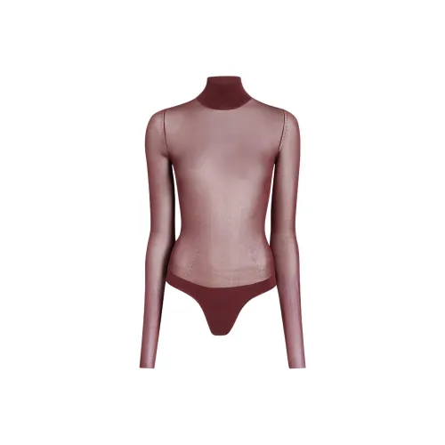 KHAITE Oxblood/Бычья кровь Женское боди
