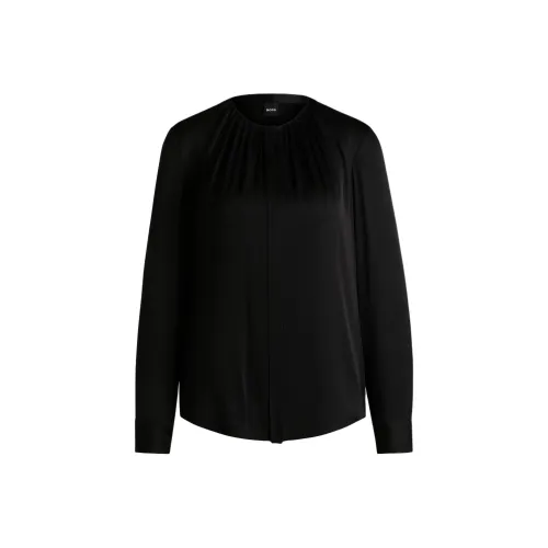 HUGO BOSS Черные Женские Рубашки