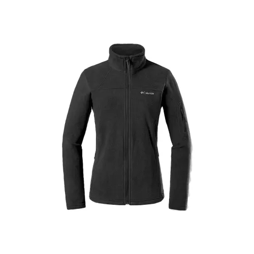 Columbia Поход Флис Одежда Женская Черная