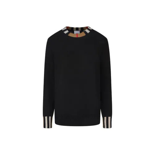 Burberry Черный Женские Кашемировые Свитеры