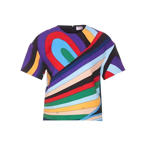 EMILIO PUCCI Рубашка Женская Многоцветная