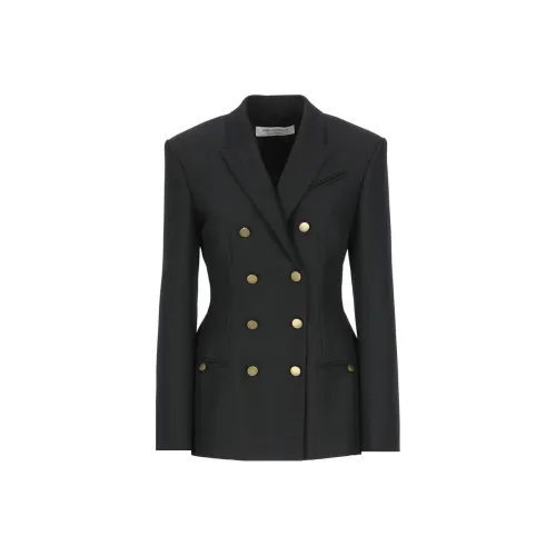 PHILOSOPHY DI LORENZO SERAFINI Черные Женские Куртки