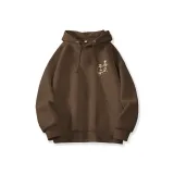 Тёмно-коричневый, тонкий