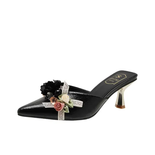 Lanza Резиновая подошва устойчивая к истиранию домашние тапочки для женщин