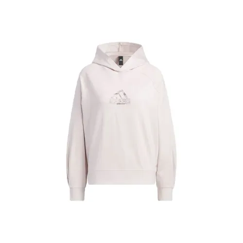 Adidas Толстовка Женская Светло-Розовая