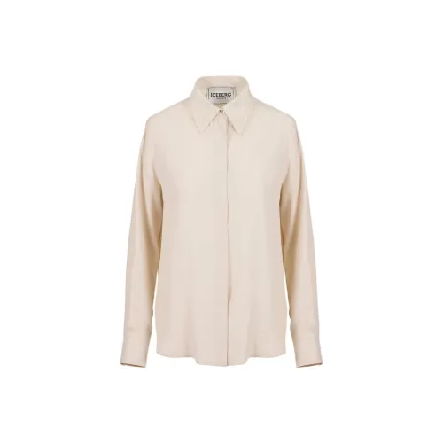 Айсберг Рубашка Женская Пыльно-цветная