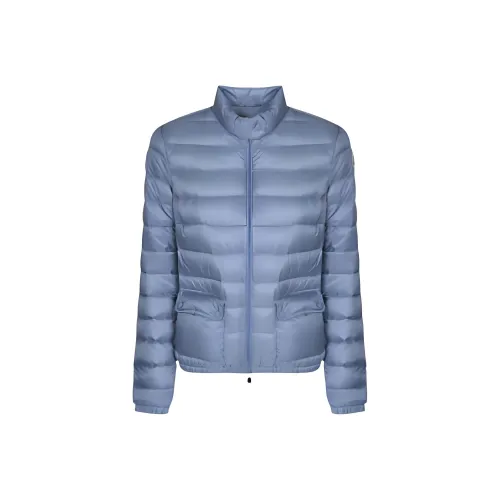 MONCLER Пуховик Женский Синий