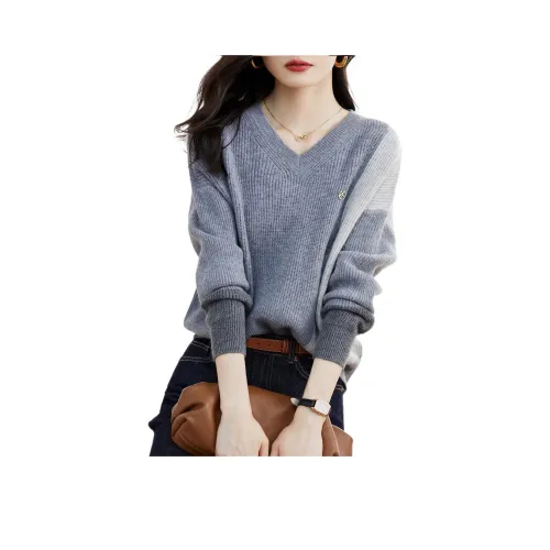 【Dme】 Трикотаж Женский Светло-Серый